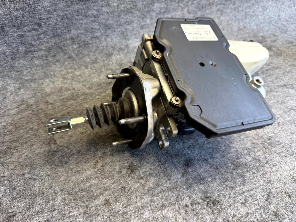 ♦️12-20 TESLA MODEL S BRAKE BOOSTER MASTER CYLINDER W/ RESERVOIR OEM, 103712300B