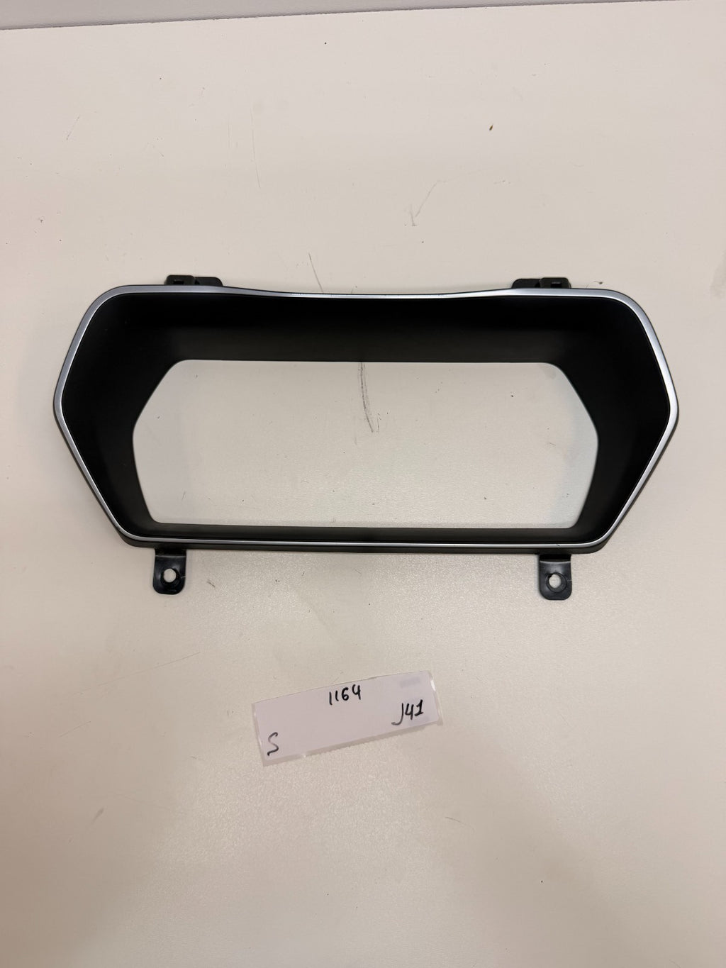 12-20 Tesla Model S Speedometer Instrument Cluster Bezel Trim Panel 1033041-00-C