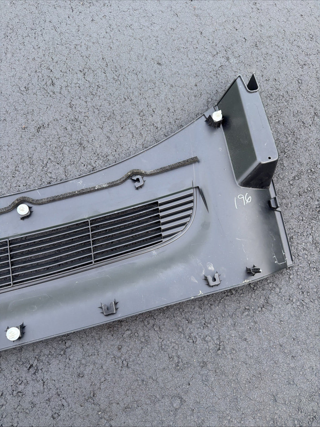 2025-2026-2027 FOR TESLA MODEL Y JUNIPER FRUNK APRON REAR 1930438-01-D