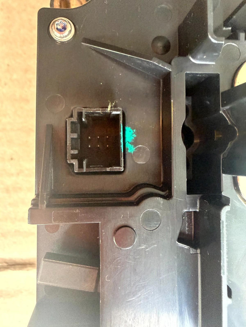 ♦️14-20 TESLA MODEL X S GEN2 CHARGE PORT INLET SOCKET ASSEMBLY OEM, 1026041-00-K