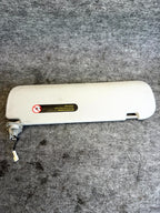 ♦️2017 - 2023 TESLA MODEL 3 FRONT LEFT DRIVER SIDE SUN VISOR OEM, 1490405-01-B