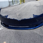 2016-2020 OEM Tesla Model S Front Bumper Cover Panel Black BLUE OEM