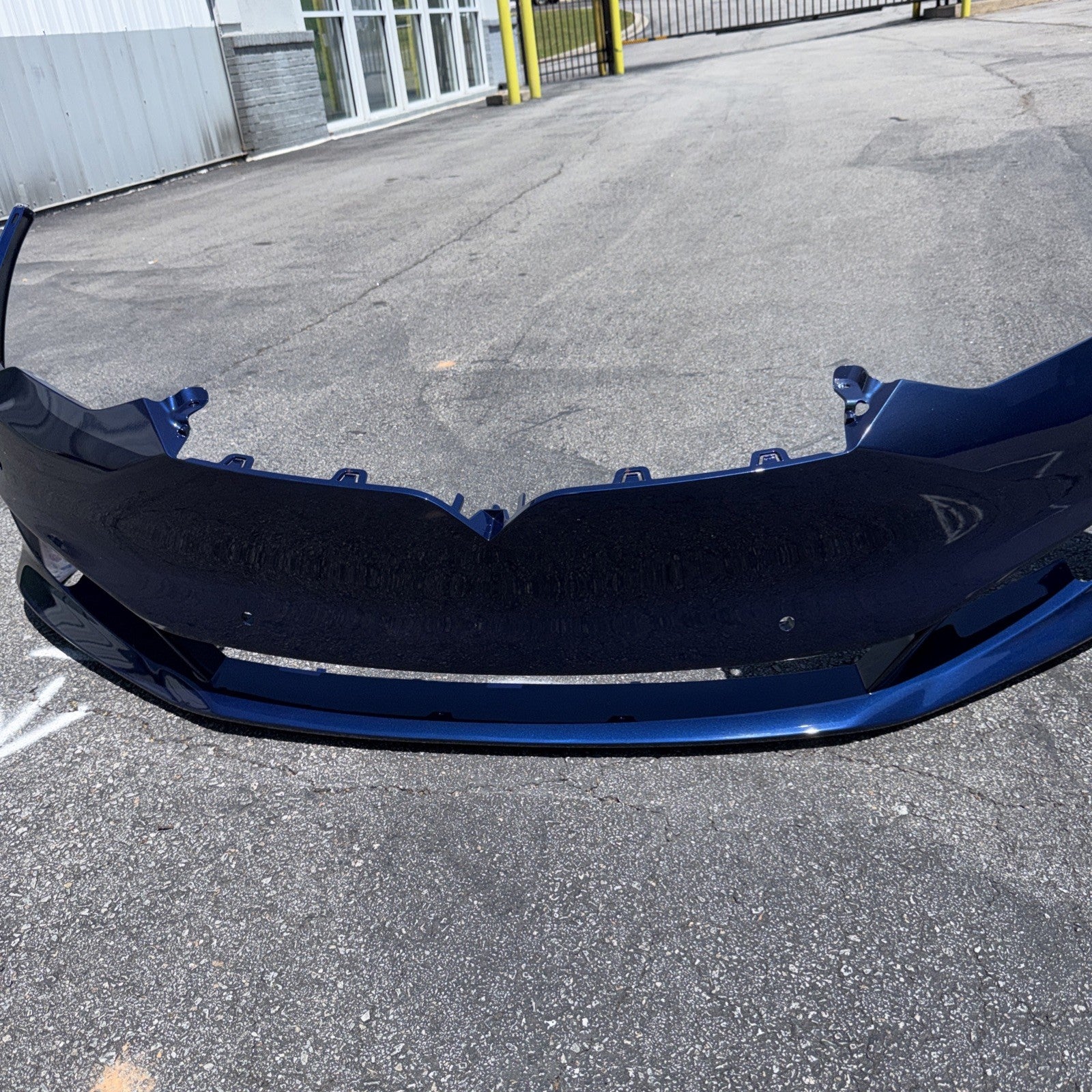 2016-2020 OEM Tesla Model S Front Bumper Cover Panel Black BLUE OEM