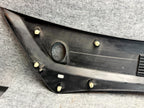 ♦️2017-2023 TESLA MODEL 3 FRONT APRON WINDSHIELD WIPER COWL COVER OEM,108167500B