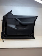 2012-2020 TESLA MODEL Y FRONT RIGHT PASSENGER SIDE COMPLETE DOOR ASSEMBLY