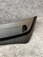 2017-2023 TESLA MODEL 3 REAR APRON WINDSHIELD WIPER COWL COVER OEM, 1081675-00-B