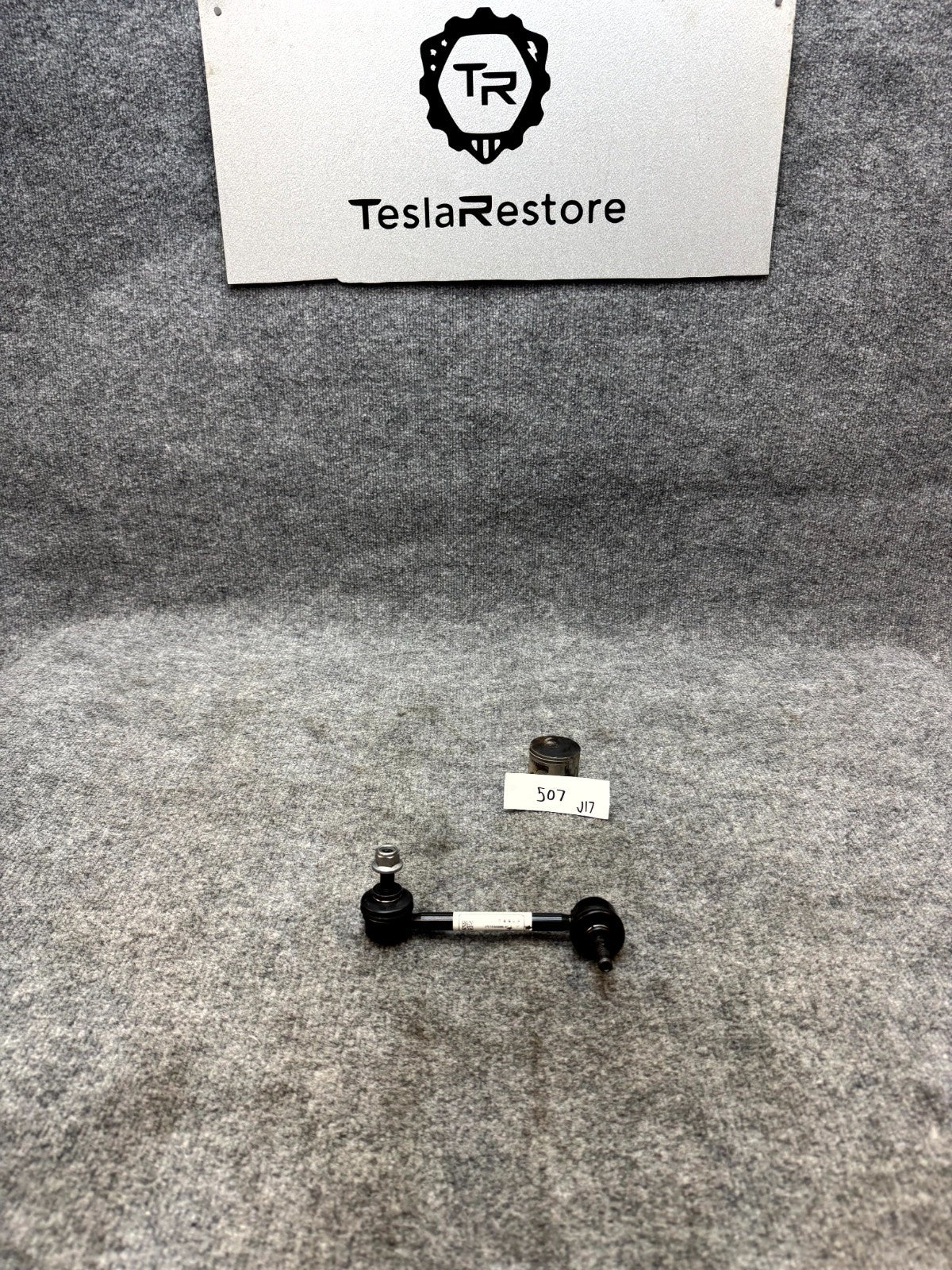 2017 - 2023 TESLA MODEL 3 REAR RIGHT SIDE STABILIZER BAR LINK OEM, 1044496-00-F