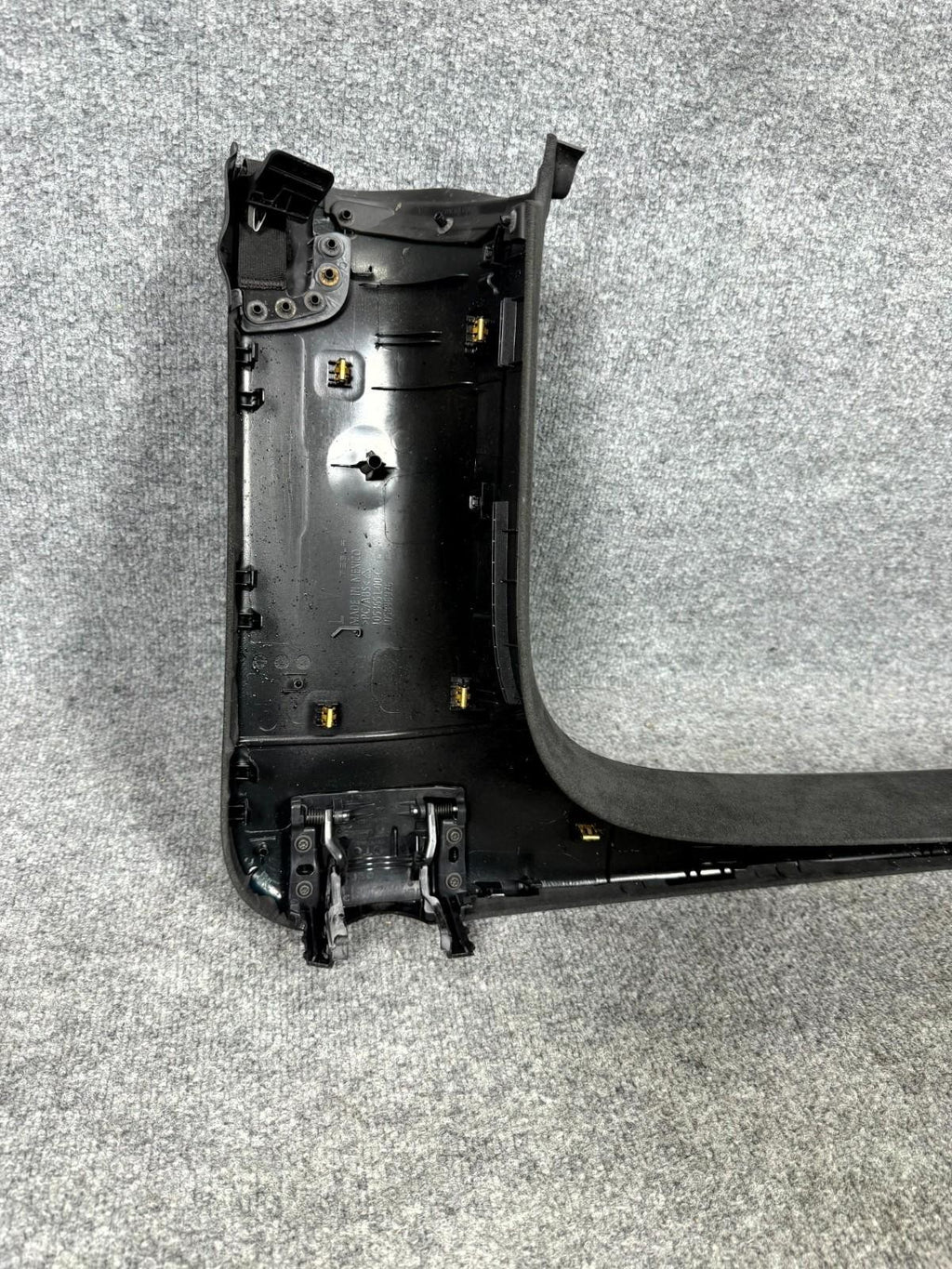 2016-2020 Tesla Model X Rear Left Falcon Door Upper Trim OEM, 1051545-06-J