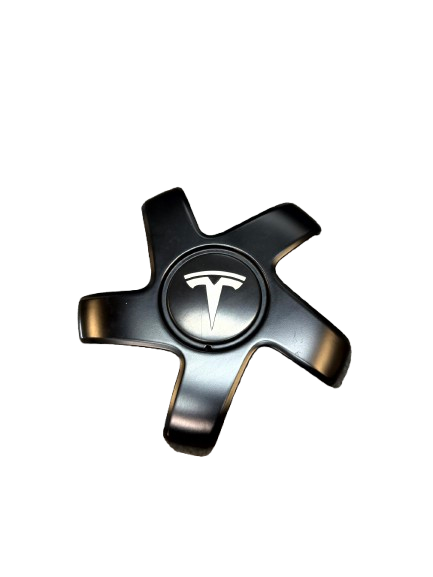 2017–2023 TESLA MODEL 3 WHEEL CENTER HUB CAP TRIM COVER OEM, 1044234-00-A