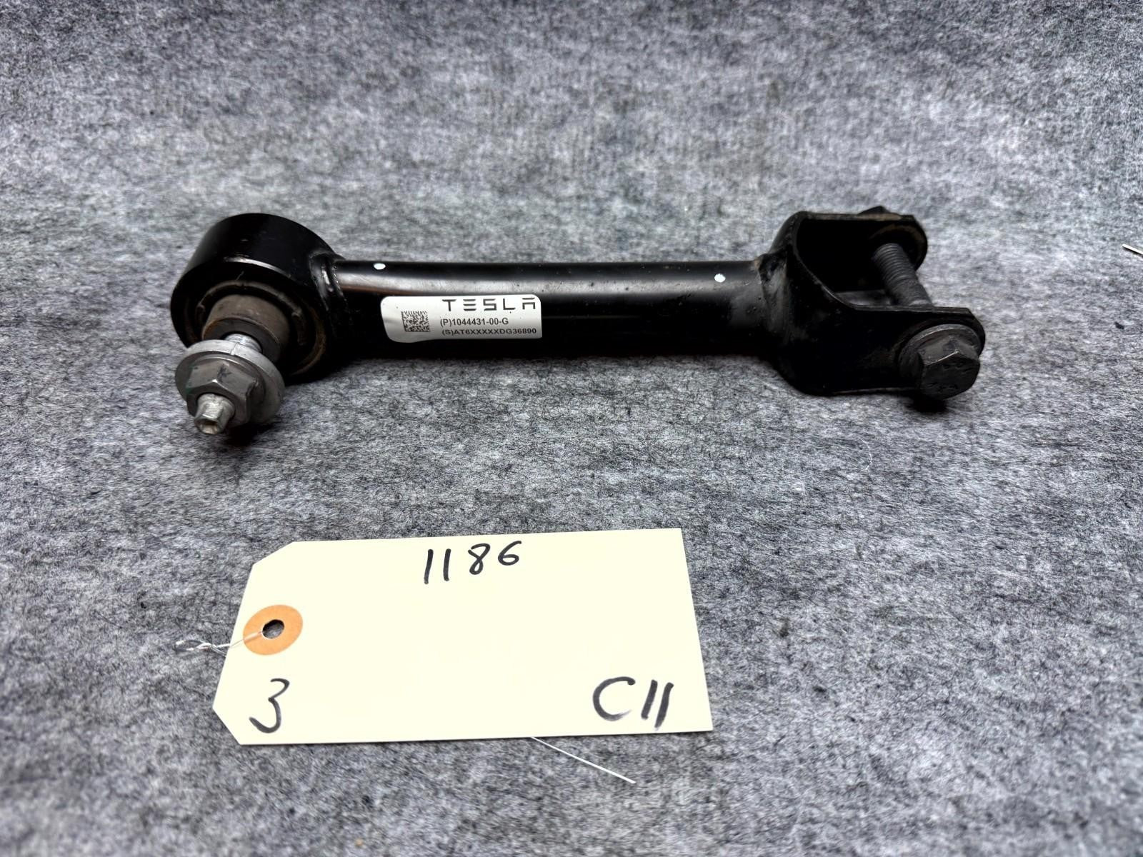 ♦️2017 - 2023 TESLA MODEL 3 REAR LEFT / RIGHT TOE CONTROL ARM OEM, 1044431-00-G