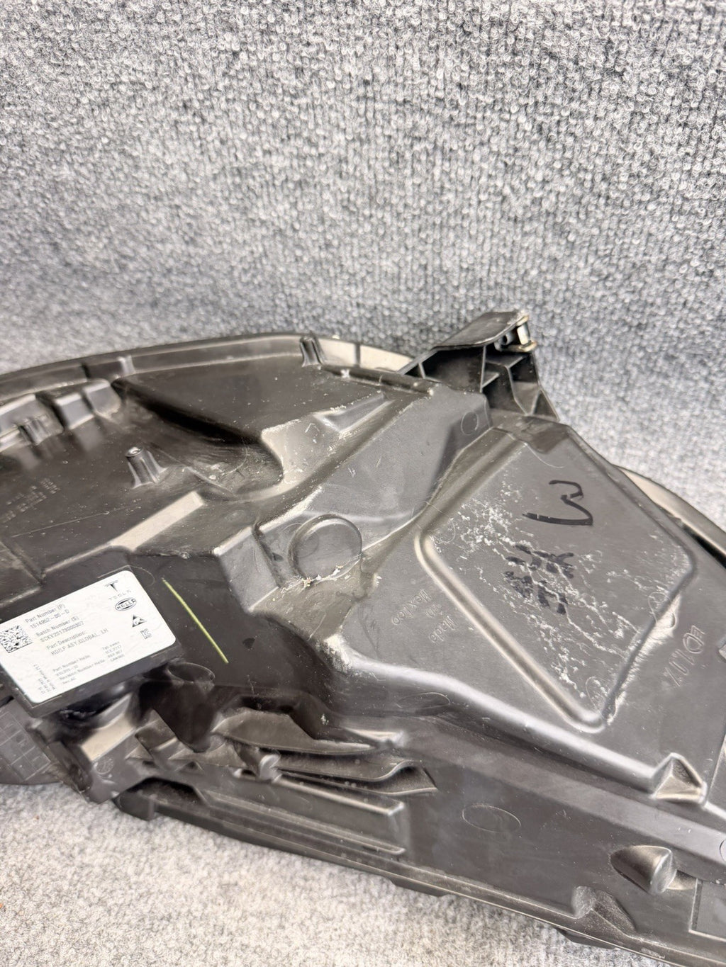 2020 - 2024 TESLA MODEL Y FRONT LEFT HEADLIGHT LED LIGHT LAMP OEM 151495200D