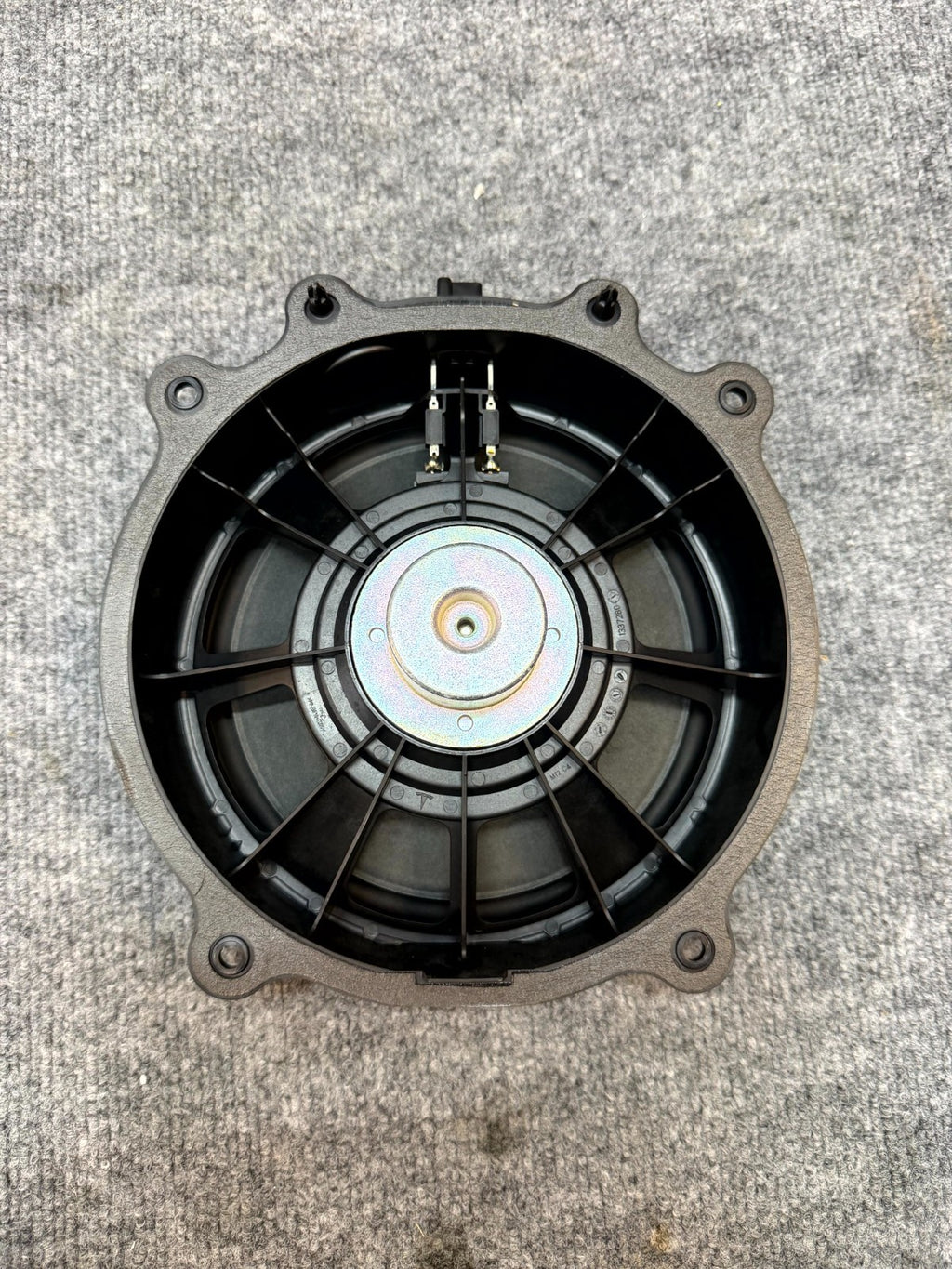 2020-2024 TESLA MODEL Y FRONT RIGHT DOOR AUDIO SOUND SPEAKER OEM, 1079744-01-F