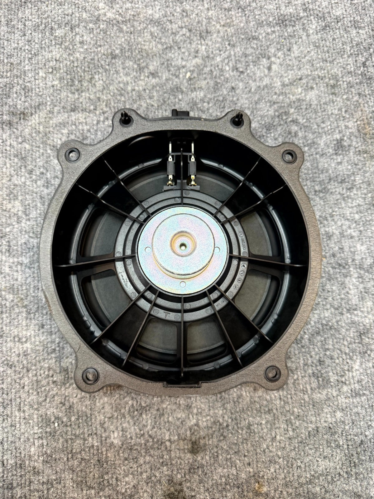 2020-2024 TESLA MODEL Y FRONT RIGHT DOOR AUDIO SOUND SPEAKER OEM, 1079744-01-F