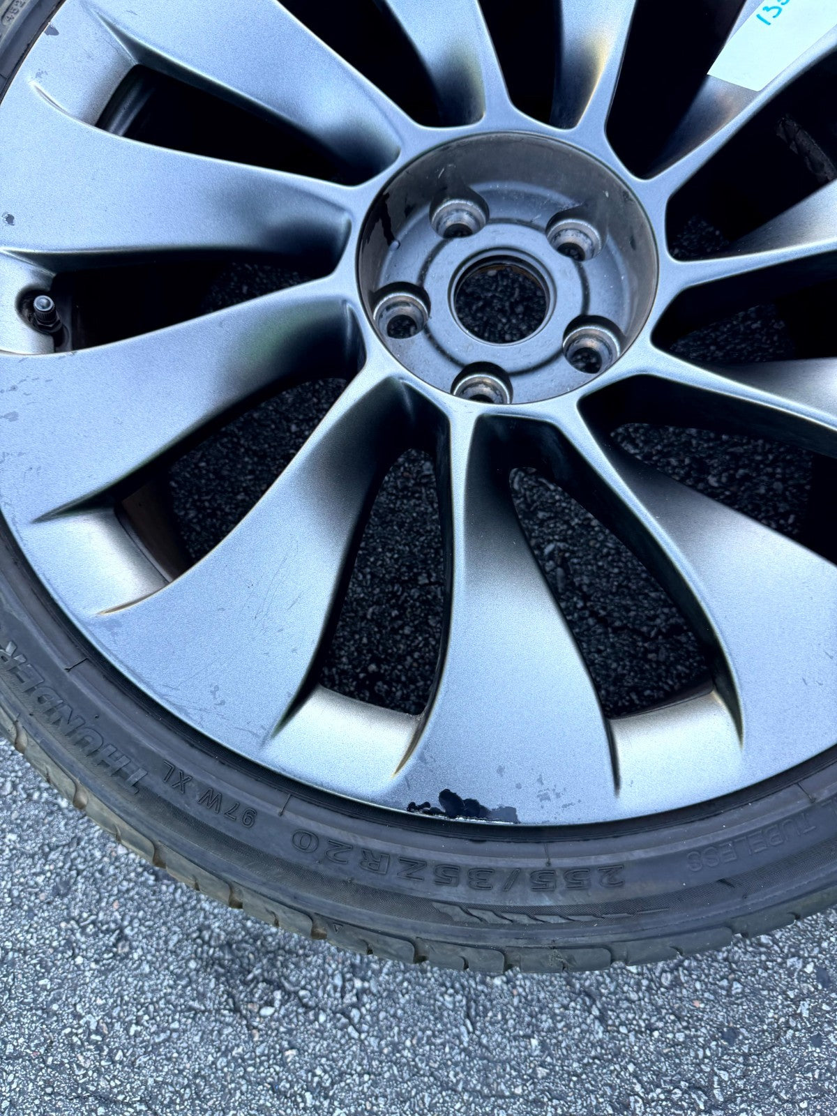 ♦️2017 – 2023 TESLA MODEL 3 ALUMINUM REPLACEMENT WHEEL OEM, 1044224 00 B