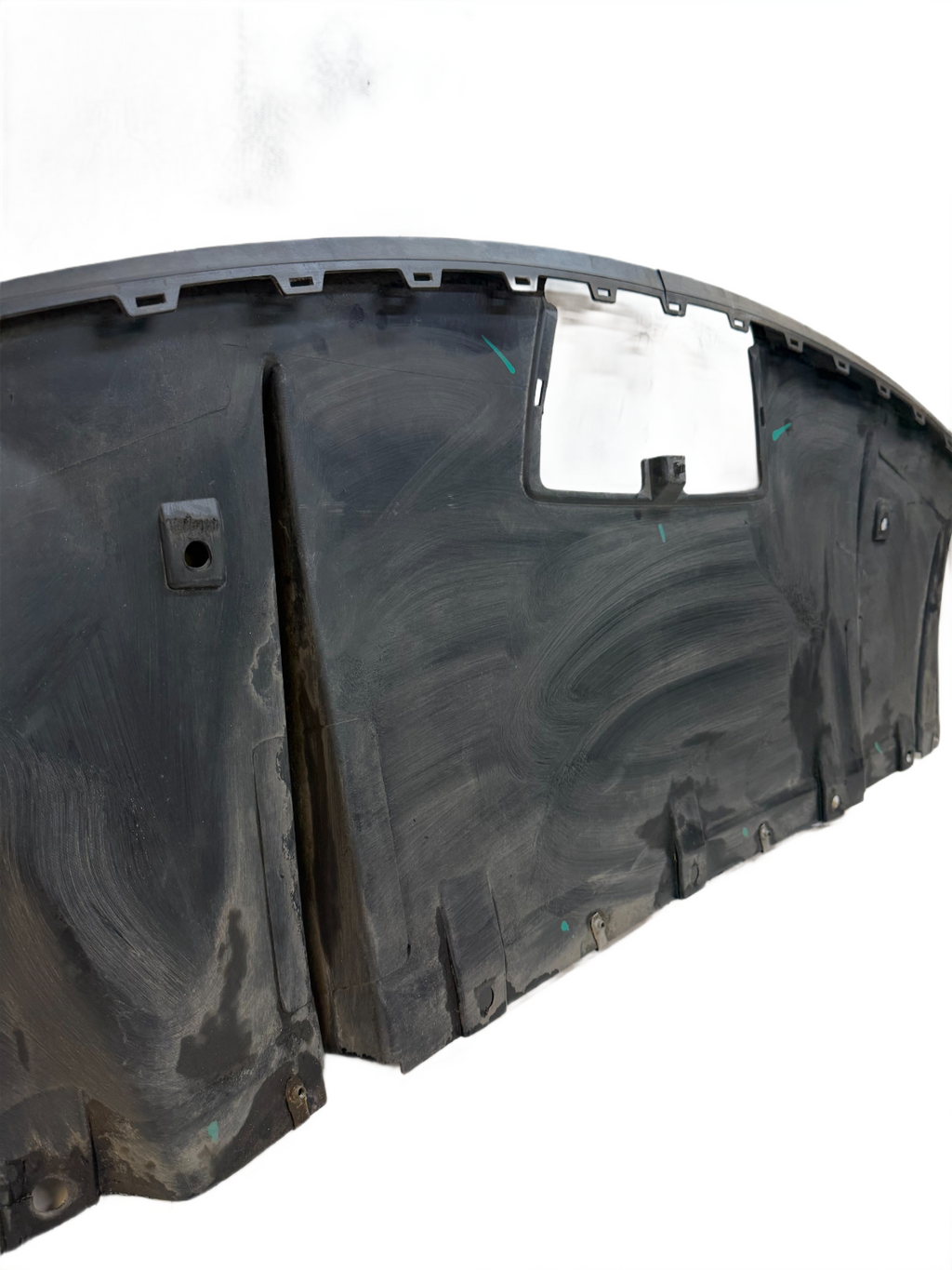 2016-2020 TESLA MODEL X REAR UNDER SPLASH GUARD FACTORY OEM