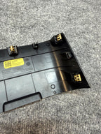 2020 - 2024 TESLA MODEL Y CENTER CONSOLE BACK END TRIM COVER OEM, 1108494-00-B