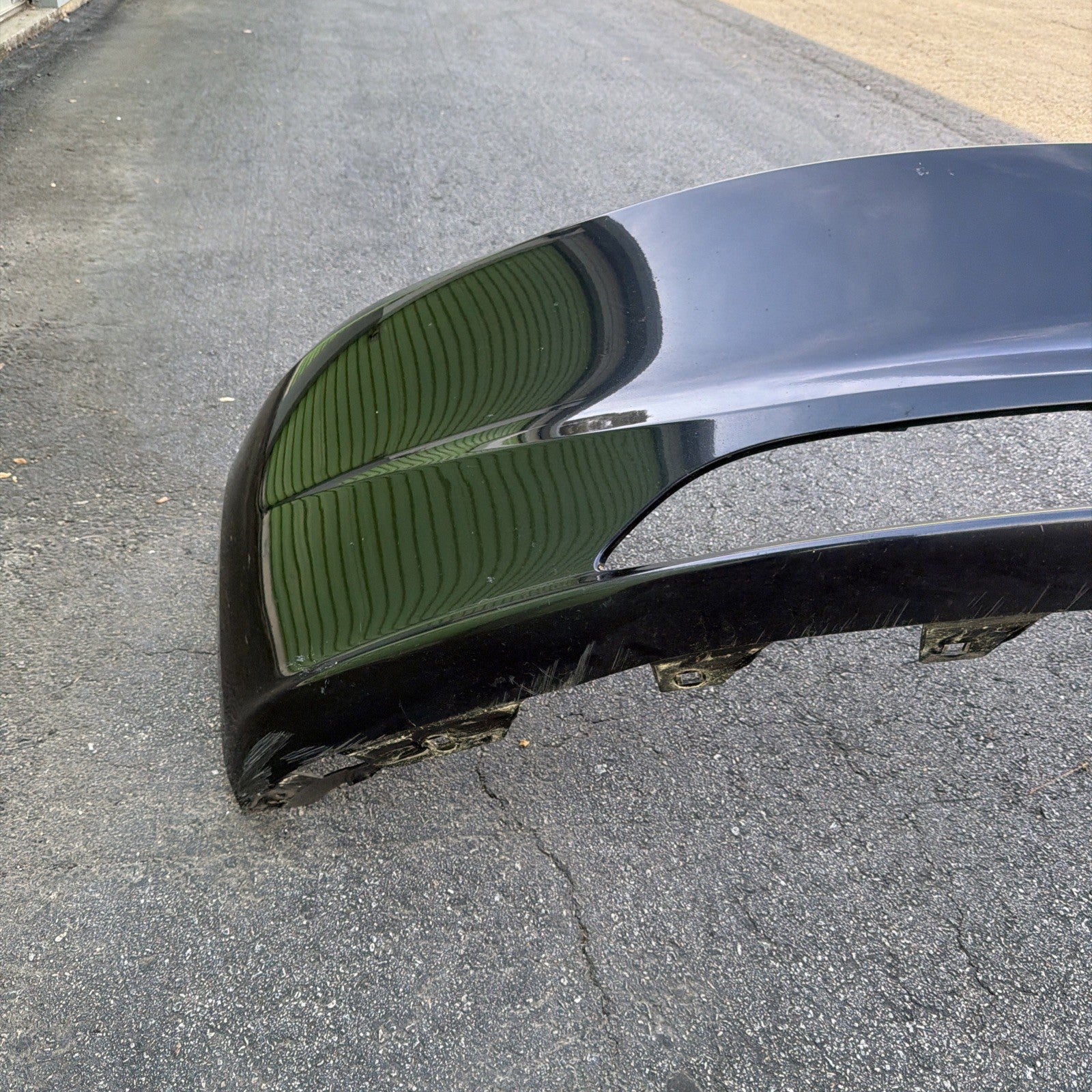 2024-2026 Tesla Model 3 Front Bumper Cover Primed Non-Performance 2005802-00-B
