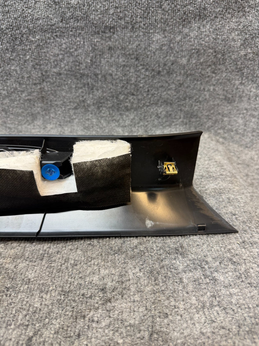 2012-2020 Tesla Model S Front Driver Side Pillar Trim Door Sill