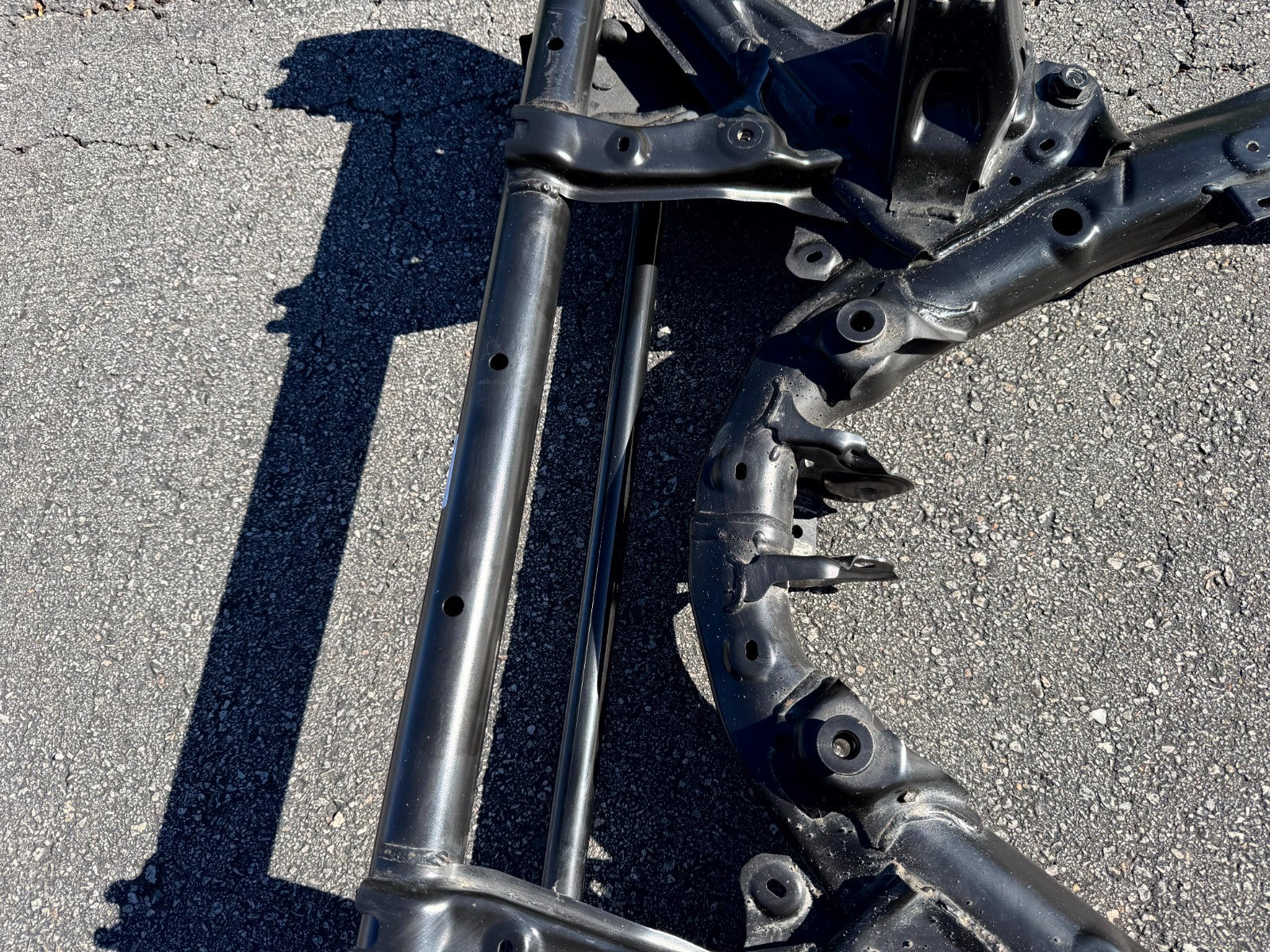 ♦️2017 - 2023 TESLA MODEL 3 FRONT SUBFRAME CROSSMEMBER CRADLE OEM, 1103547-00-A