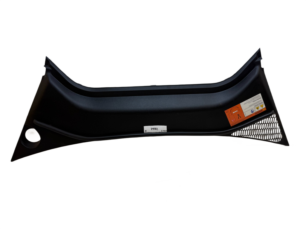 2012-2016 Tesla Model S Rear Underhood Cowl Cover OEM 1006329-00-D