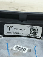 2017-2024 Tesla Model 3 / Y Steering Wheel Leather Black Heated OEM 1490214-00-B