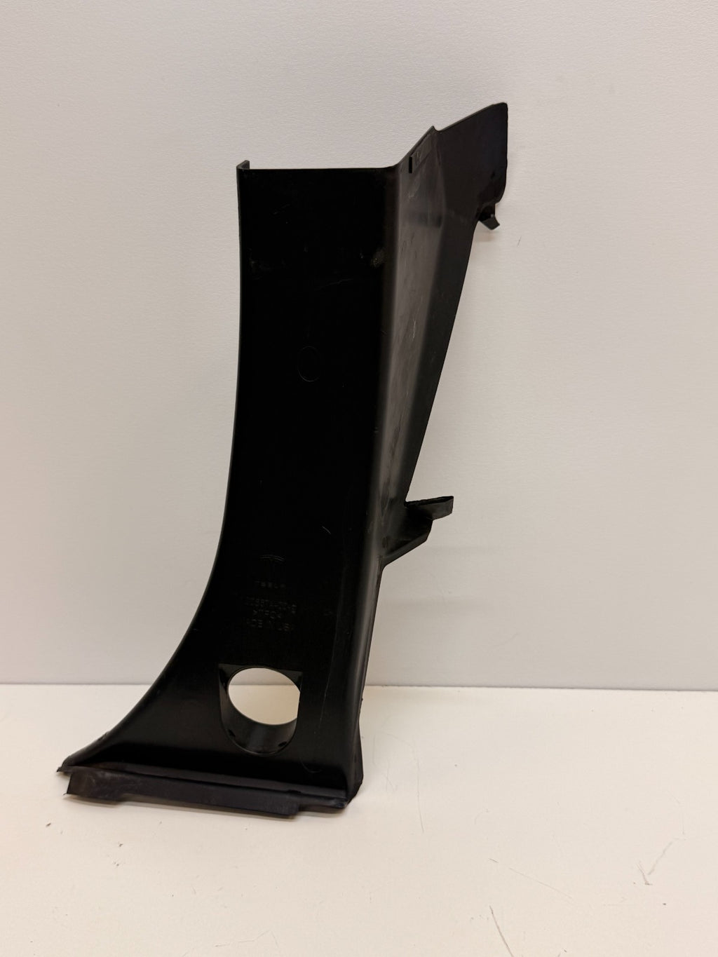 12-15 Model S Rear Driver Side Boot Trunk Trim Cover Panel Left LH 1006674-00-E