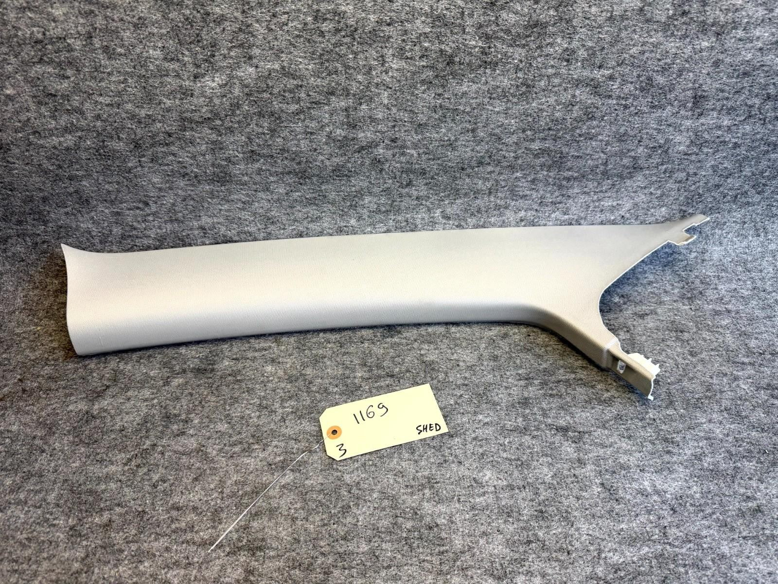 ♦️2017-2023 TESLA MODEL 3 FRONT LEFT UPPER A-PILLAR TRIM COVER OEM, 1086237-81-I