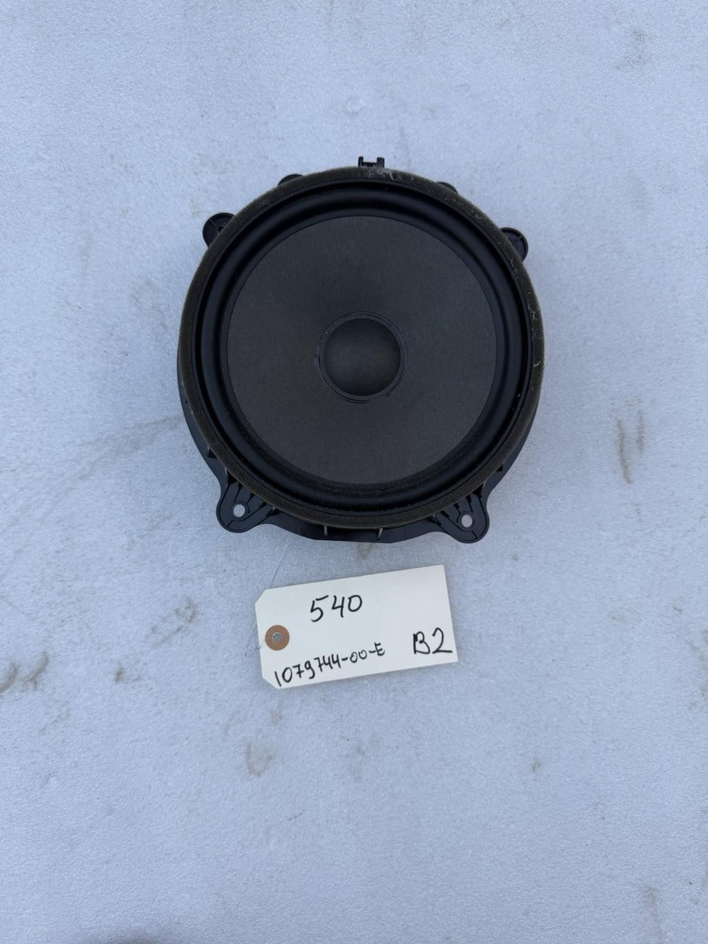 ♦️17-25 TESLA MODEL 3 M3 FRONT DOOR AUDIO WOOFER SPEAKER 200MM OEM, 1079744-00-E