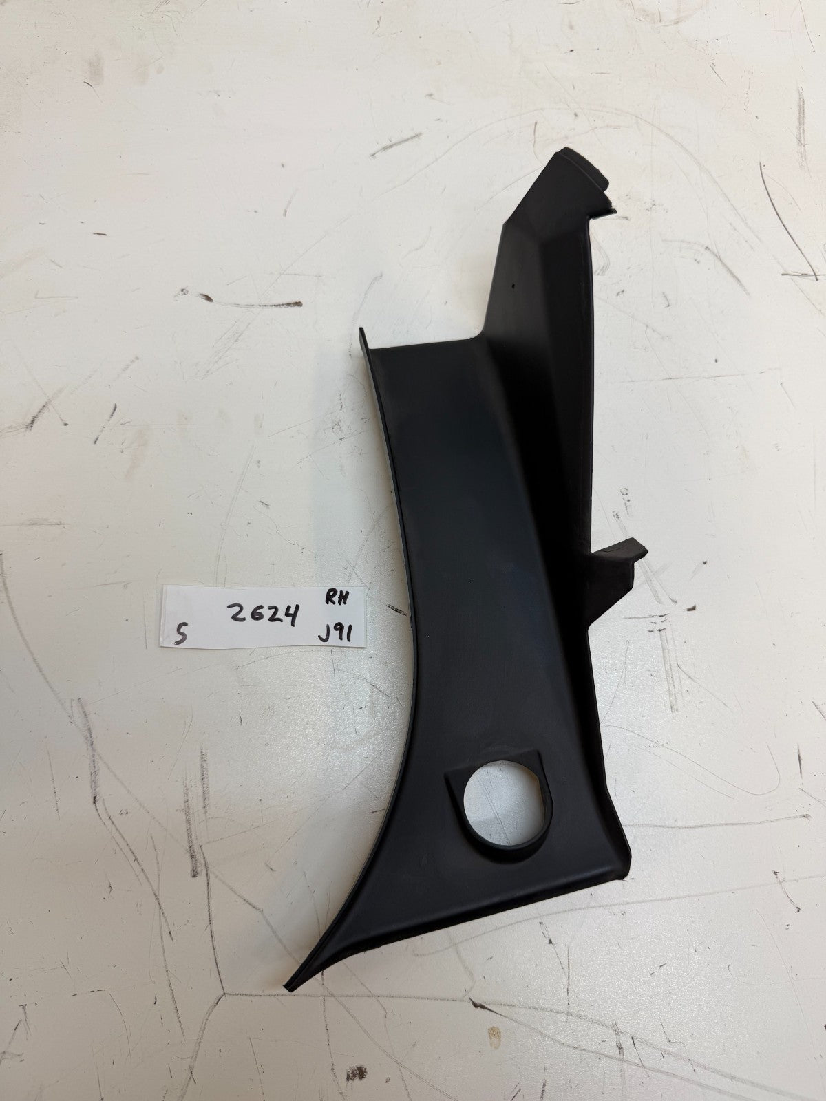 2012-16 Tesla Model S Rear Right Tailgate Boot Space Cover Panel 1006675-00-D