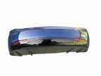 2016-2020 Tesla Model S Rear Bumper Cover w/ Park Sensor Holes Assy Blue PPSB