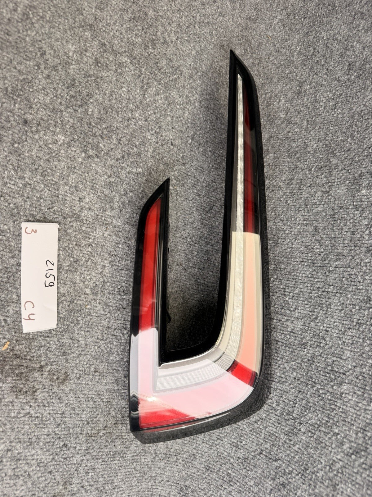 2024-2025 Tesla Model 3 Highland Tail Lamp Liftgate Trunk Right 1691500-00-F