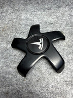 ♦️ 2017 - 2023 TESLA MODEL 3 RIGHT SIDE WHEEL CENTER CAP BLACK OEM, 1044234-00-A