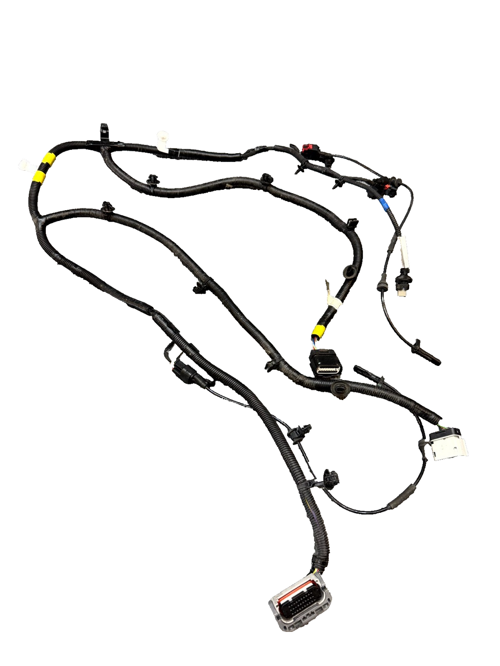 2020-2024 TESLA MODEL Y REAR SUBFRAME CRADLE WIRING HARNESS OEM, 1989059-01-A