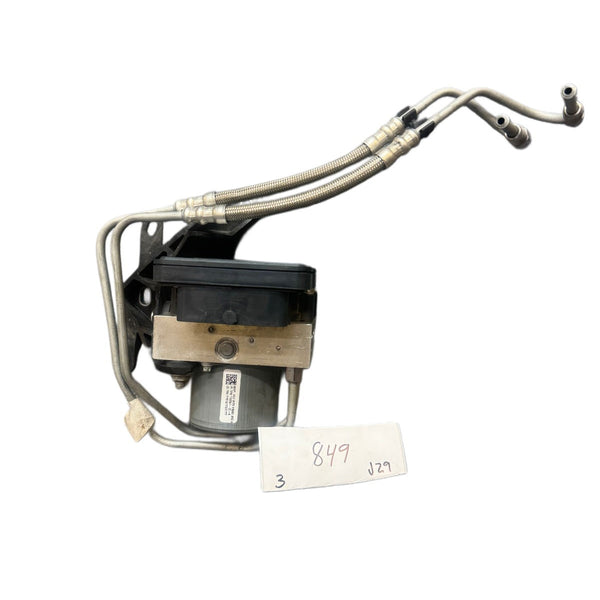 2017 - 2023 TESLA MODEL 3 ABS ANTI LOCK BRAKE PUMP MODULE UNIT 1103541-00-A