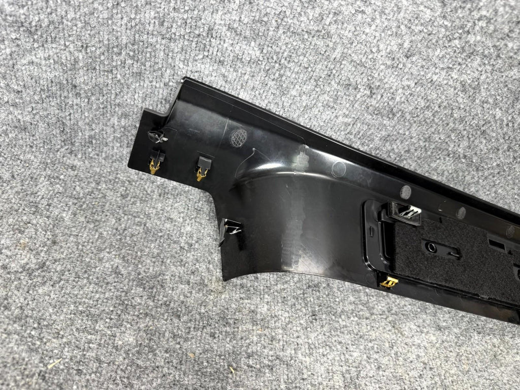 2016-2020 Tesla Model X Rear Right Door Sill Trim Cover OEM, 1105148-00-B
