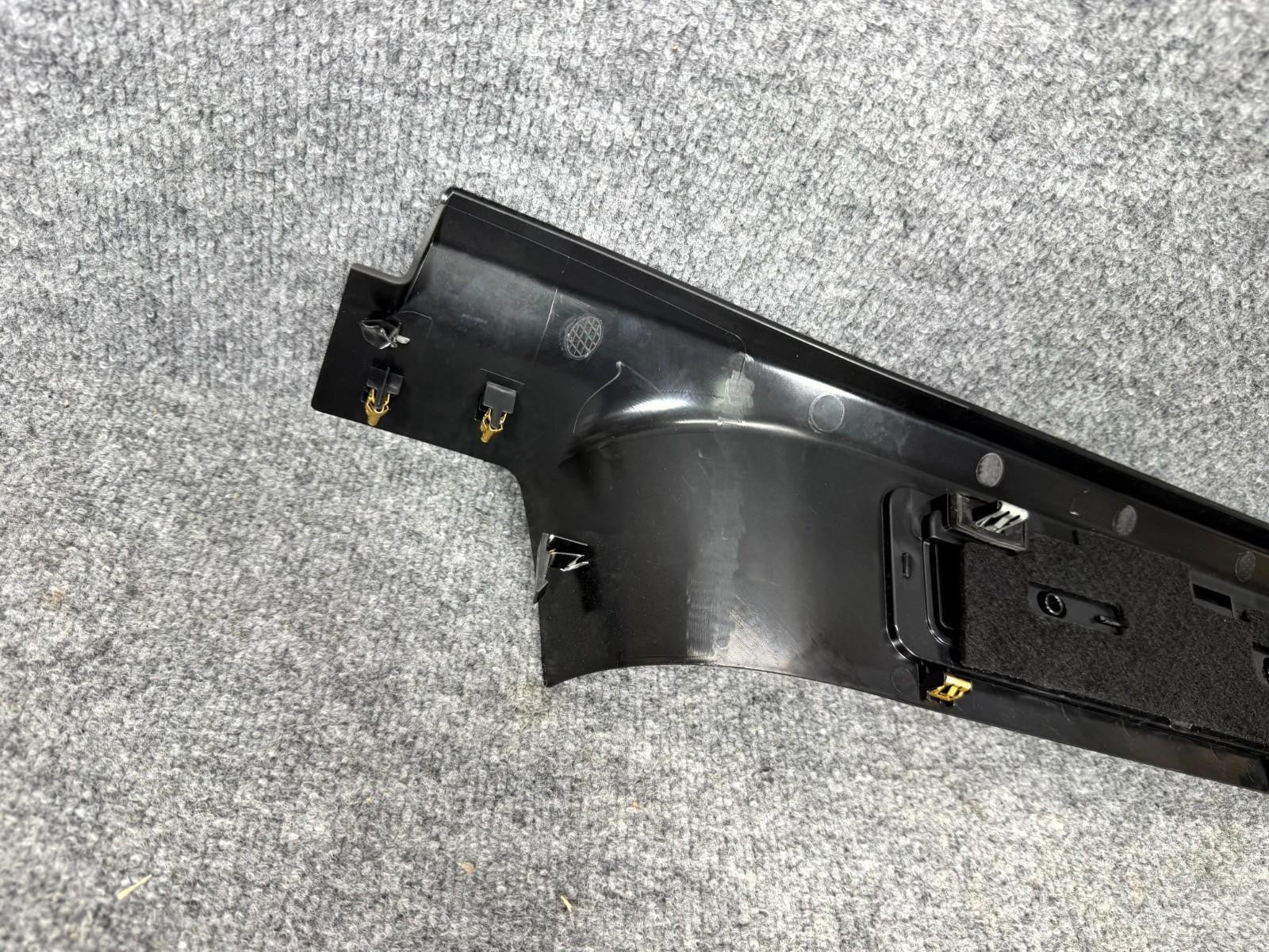 2016-2020 Tesla Model X Rear Right Door Sill Trim Cover OEM, 1105148-00-B