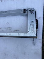 ♦️16-24 TESLA MODEL X REAR RIGHT UPPER DOOR WINDOW GLASS FRAME OEM, 102878200