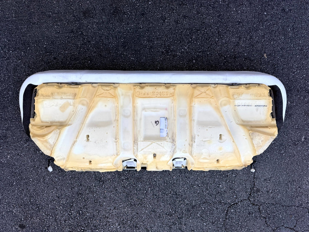2017-2023 TESLA MODEL 3 REAR LOWER BOTTOM SEAT CUSHION OEM, 1452685-00-B