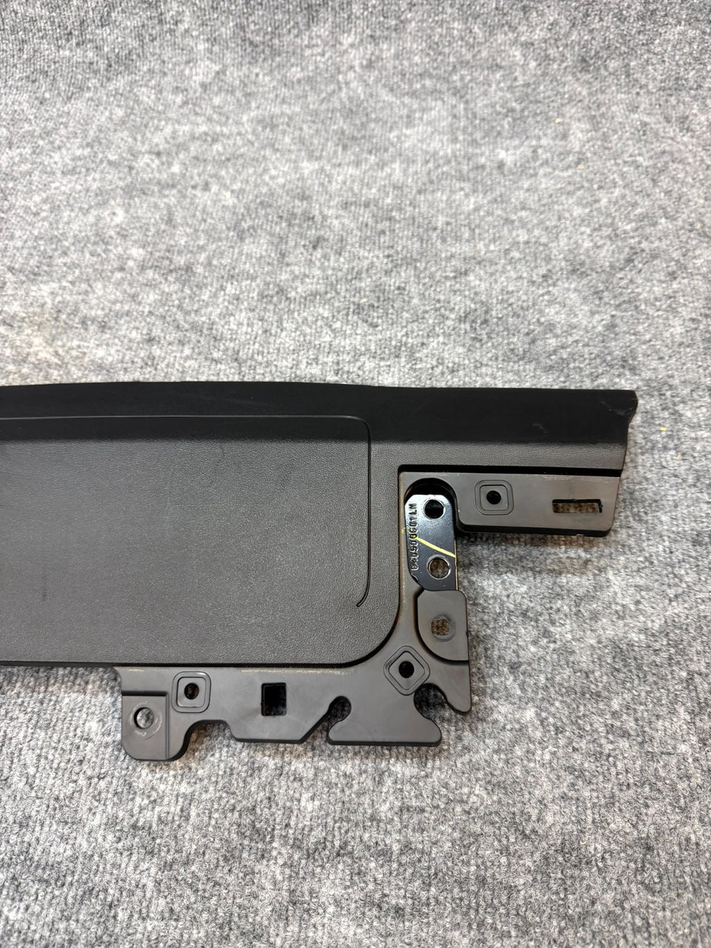 2017-2024 TESLA MODEL 3 Y RIGHT SIDE DASHBOARD TRIM COVER PANEL OEM 1077826-00-D