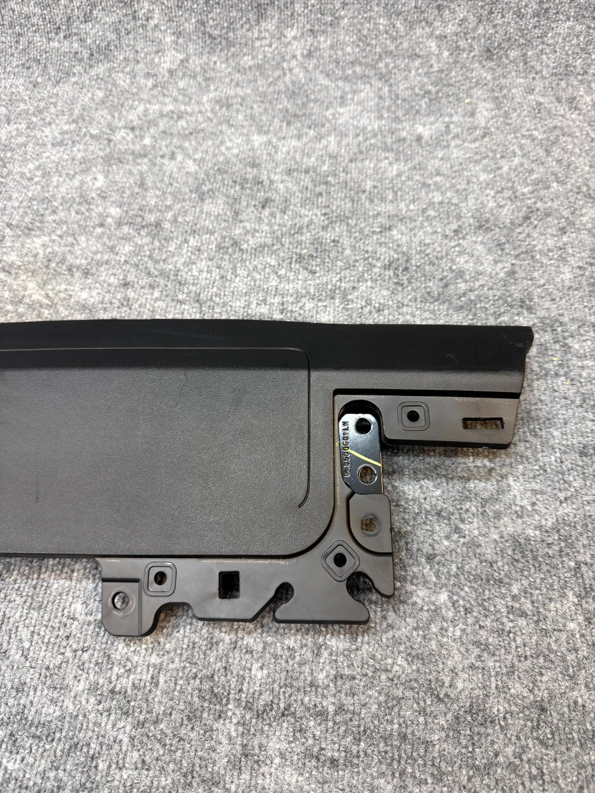 2017-2024 TESLA MODEL 3 Y RIGHT SIDE DASHBOARD TRIM COVER PANEL OEM 1077826-00-D