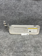 2017 - 2024 TESLA MODEL 3 Y FRONT LEFT SIDE SUNVISOR SUN VISOR OEM, 1490405-01-B