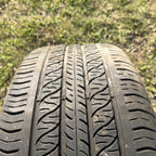 24-25 Tesla Model Y  19" Grey Gemini Rim Wheel Continental Tire W/OEM TPMS