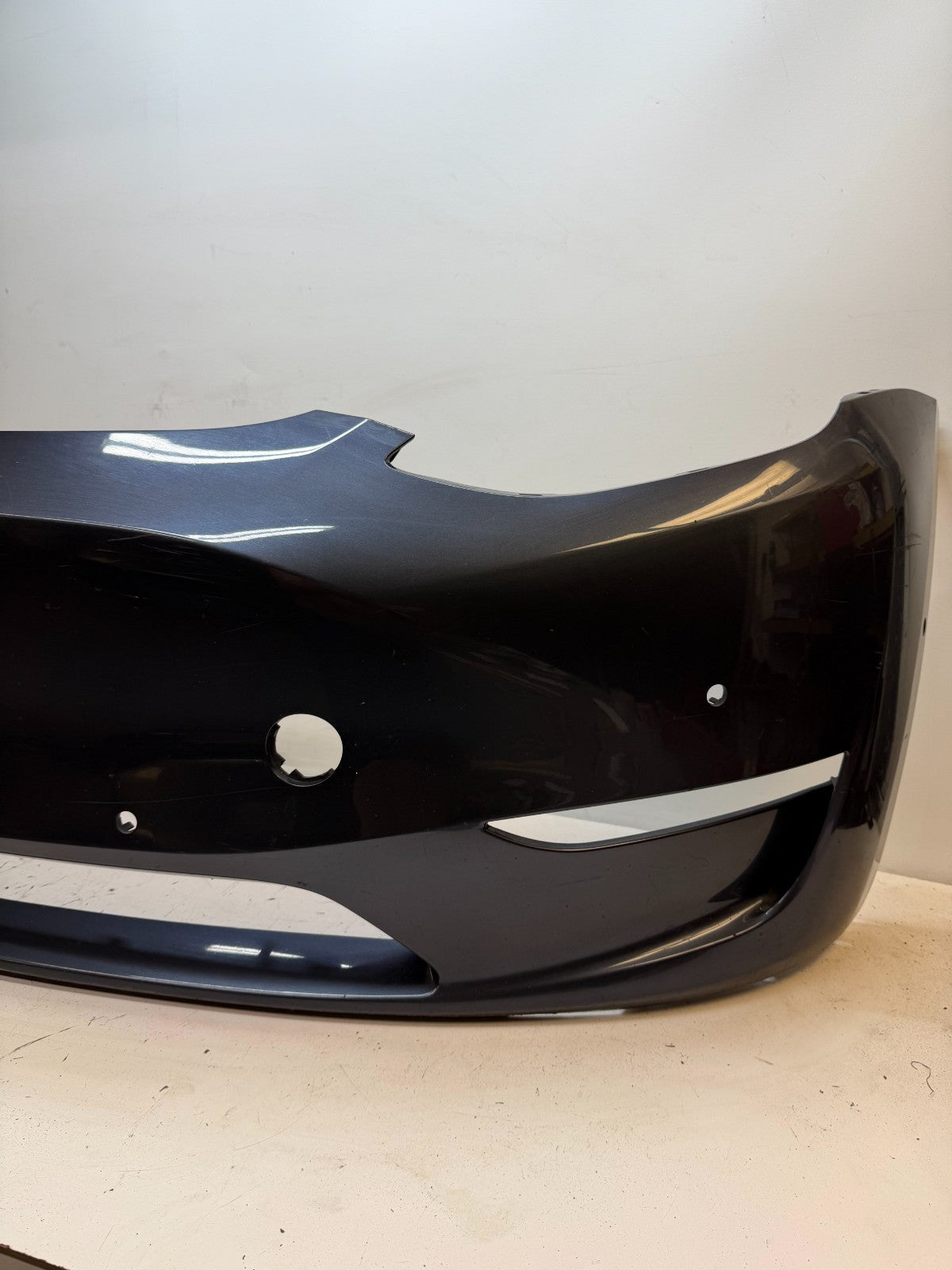 2020-2024 TESLA MODEL Y FRONT BUMPER COVER PANEL OEM 1493745-00-A