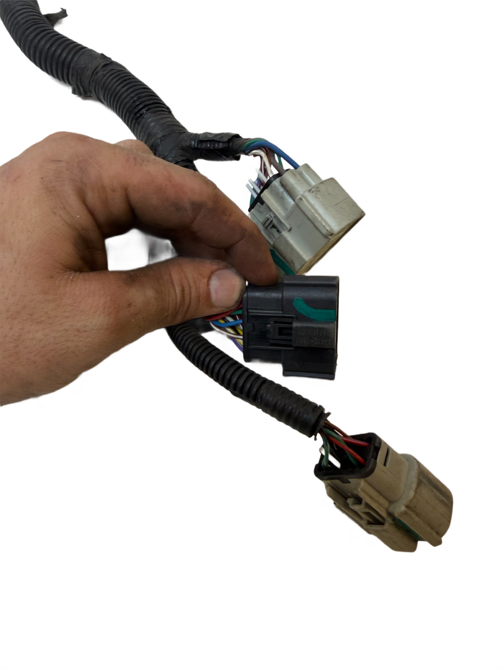 2016-20 Tesla Model X Rear Subframe Wiring Harness Cable Wire Loom 1032448-02-F