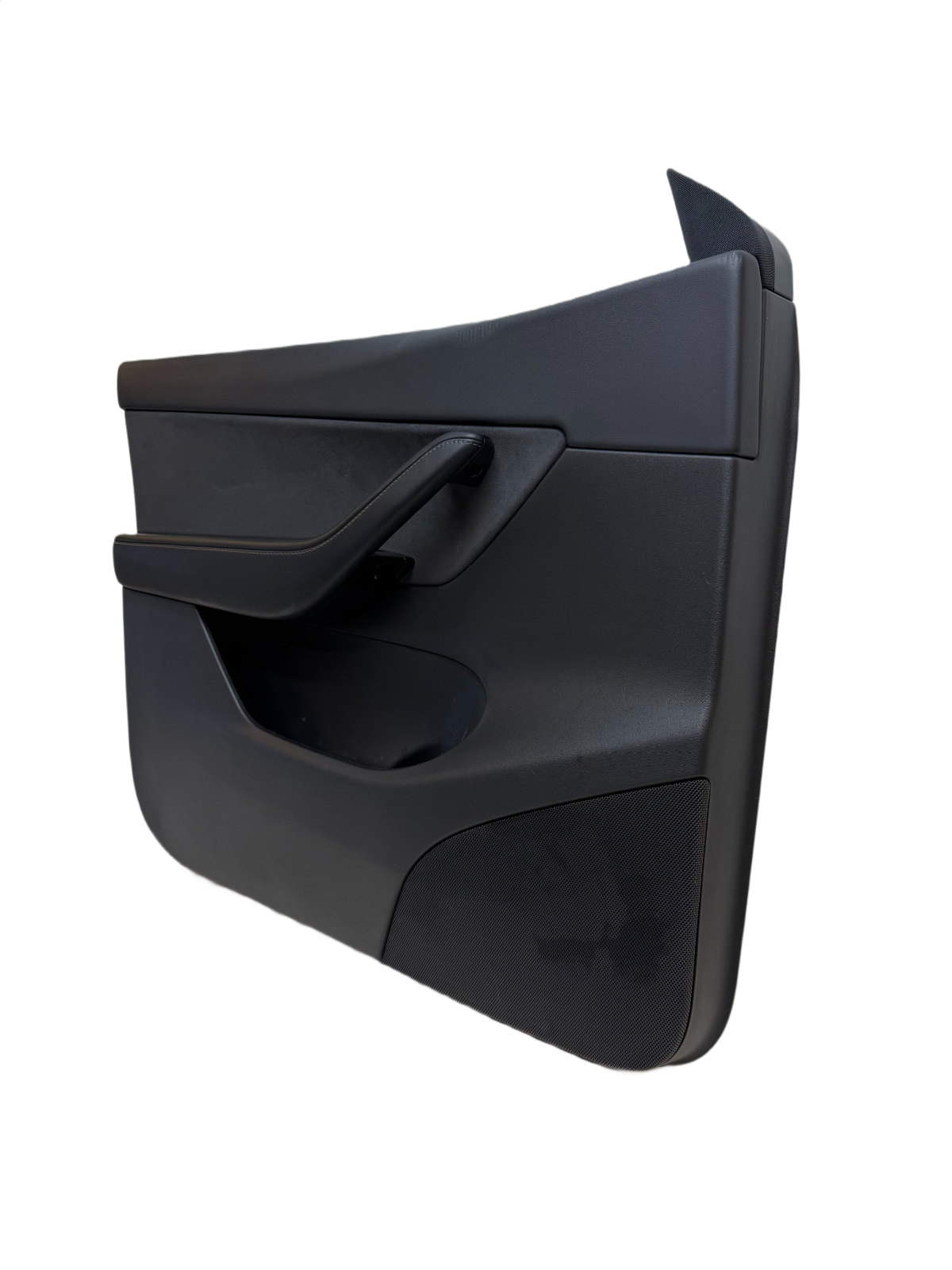 2020-2024 Tesla Model Y Front Left Door Panel Insert Black 1497294-91-B
