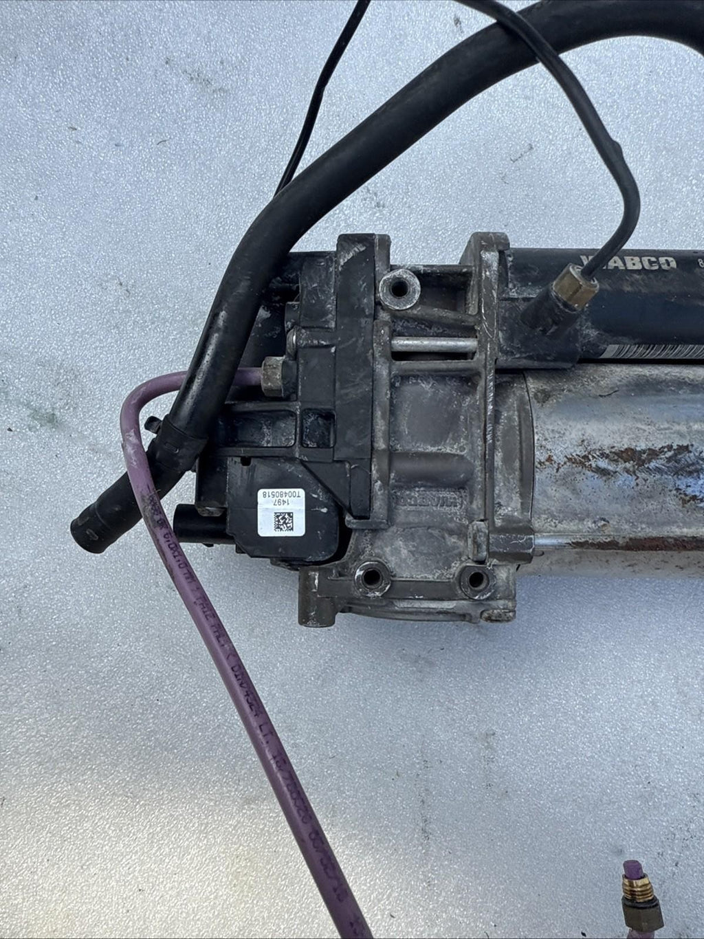 ♦️2016-2020 TESLA MODEL X S AIR SUSPENSION COMPRESSOR PUMP OEM, 1027911-00-F