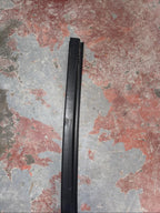 ♦️12-20 TESLA MODEL S REAR RIGHT PASSENGER SIDE DOOR TRIM SEAL OEM, 1038407-00-A