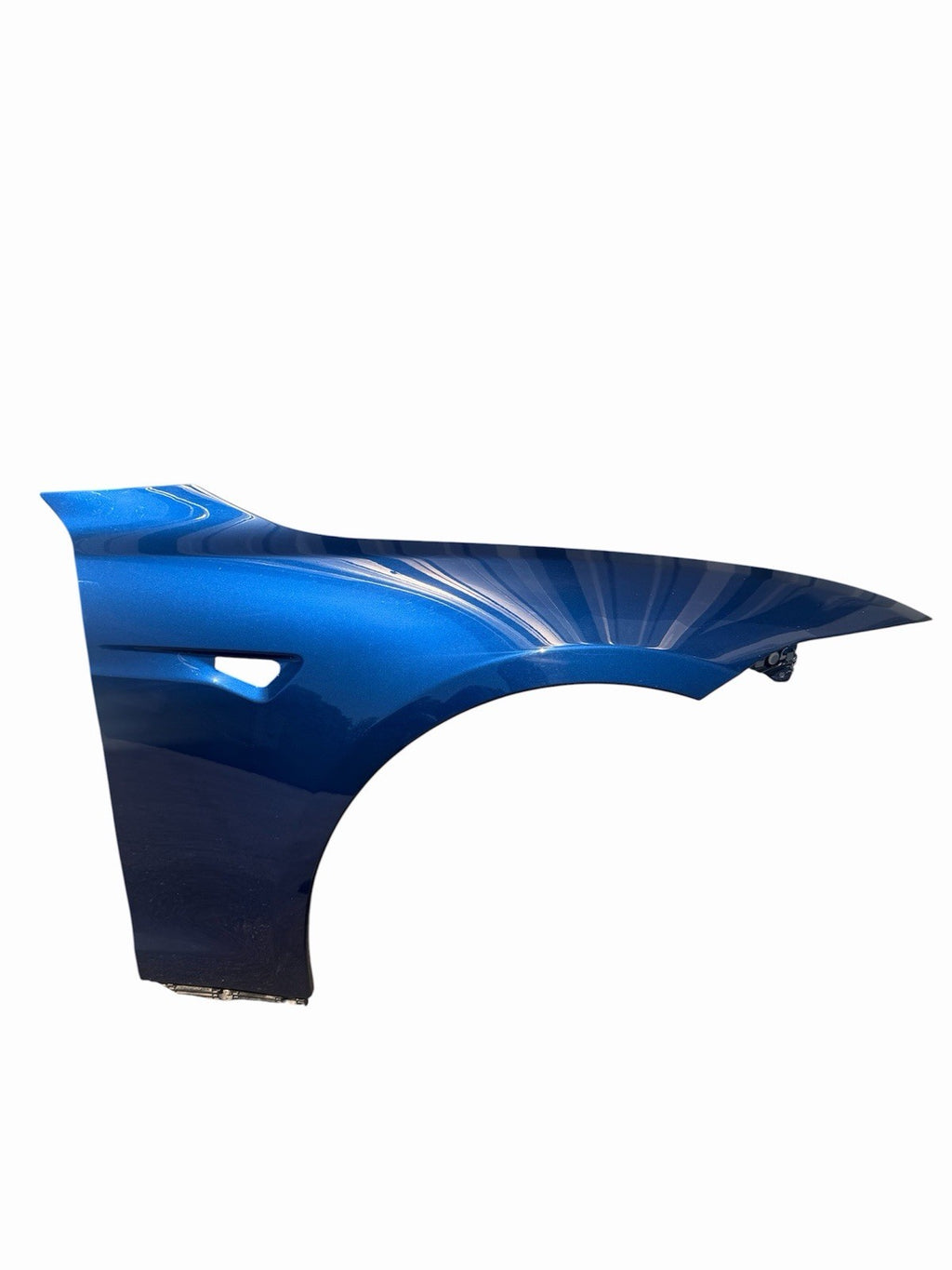 12-20 OEM Tesla Model S Front Right Passenger Fender Panel Black BLUE OEM