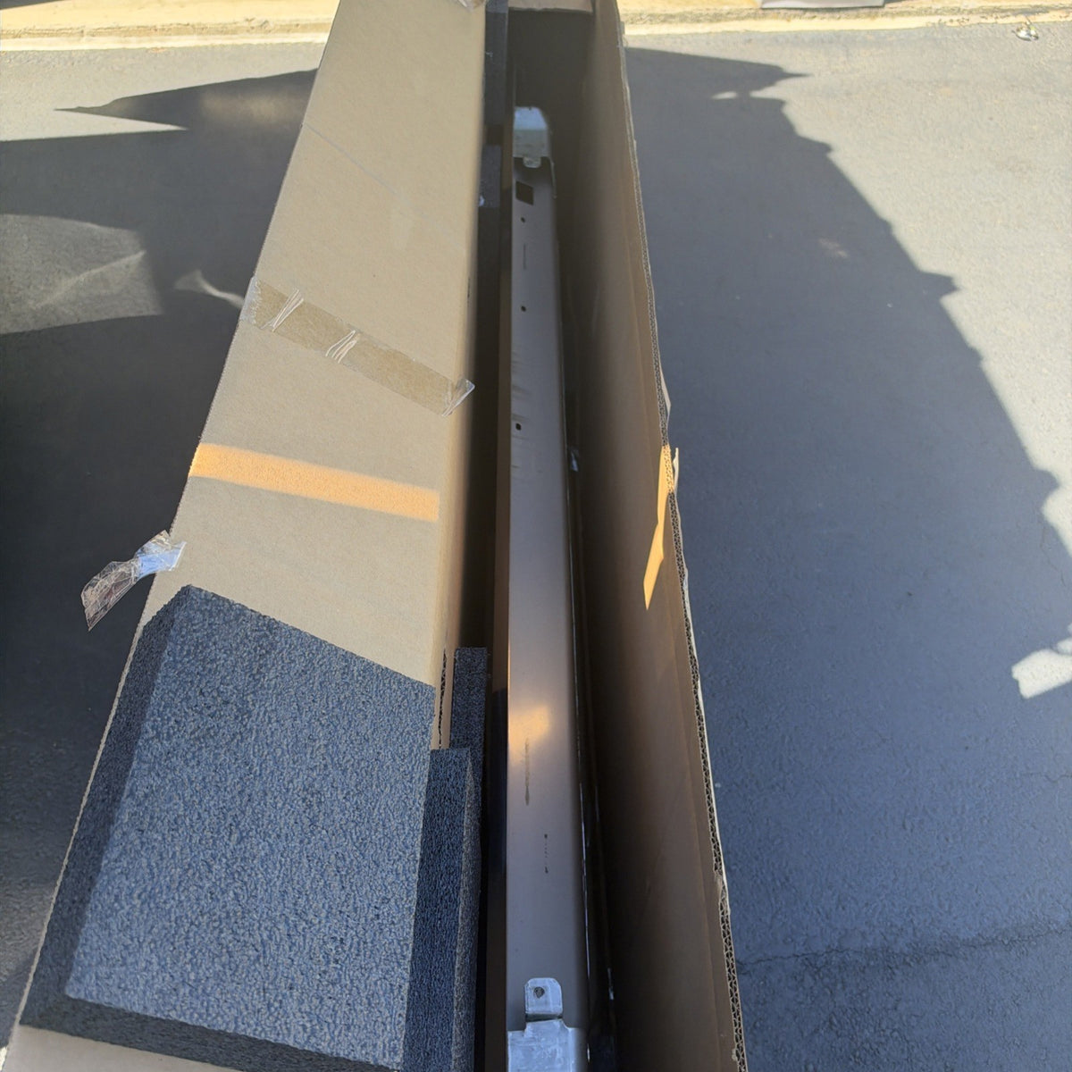  2024 2025 Tesla Cybertruck Rear Tailgate Panel Door Trunk Lid OEM 1812358-00-A