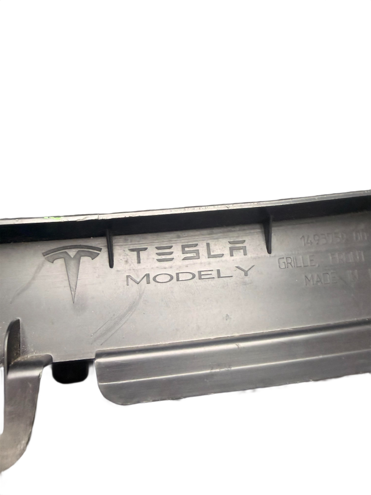 2020-2024 Tesla Model Y Front Bumper Lower Center Grille Fascia 1493759-00-A